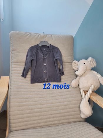 Gilet 12 mois
