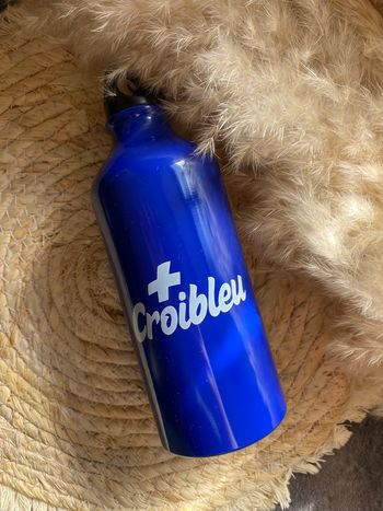 Gourde bleu | Croibleu