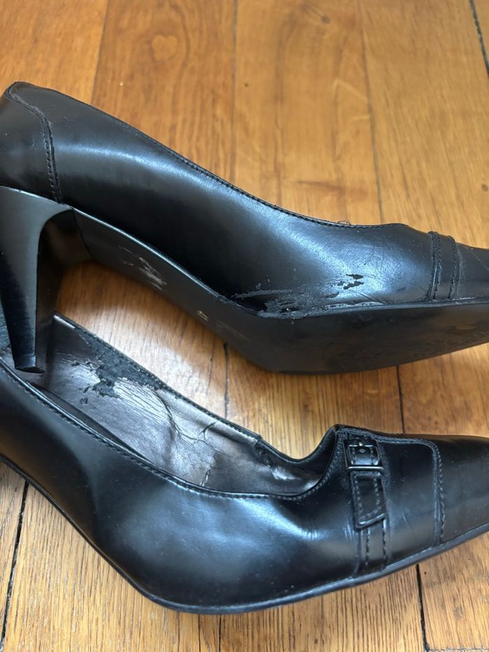 Escarpins noirs bata taille 41 - photo numéro 4