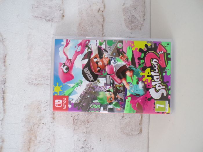Jeu vidéo Switch - Splatoon 2 (J25)