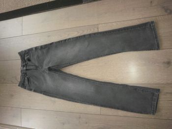 Pantalon en jeans gris BootCut Jeune Fille/Jeune Femme T34