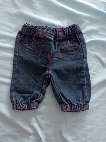 Jean taille 1 mois