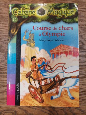 La cabane magique n°11