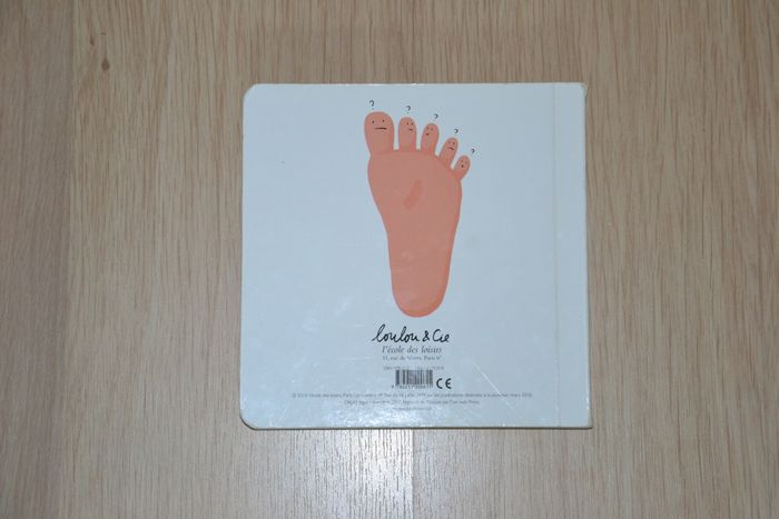 Les orteils n’ont pas de nom *L’Ecole des Loisirs* - photo numéro 4