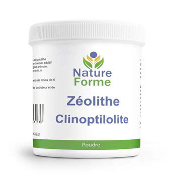 Zéolithe - pot neuf jamais ouvert