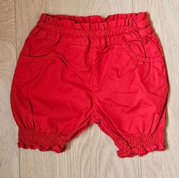 Short bouffent 3-6M