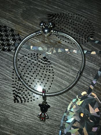 Bracelet +charms Minnie