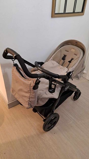 Poussette trio Peg Perego