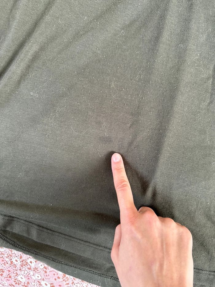 Petit haut kaki tbe gemo M - photo numéro 5