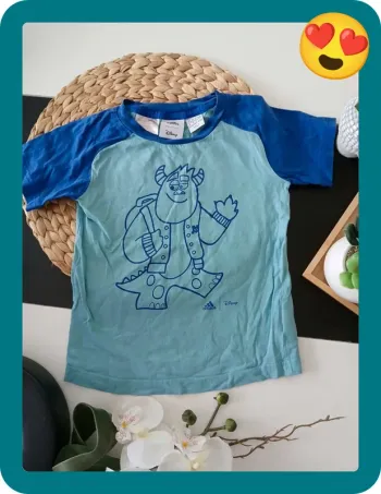 Haut d'été Adidas Taille 2 ans🌿🦊