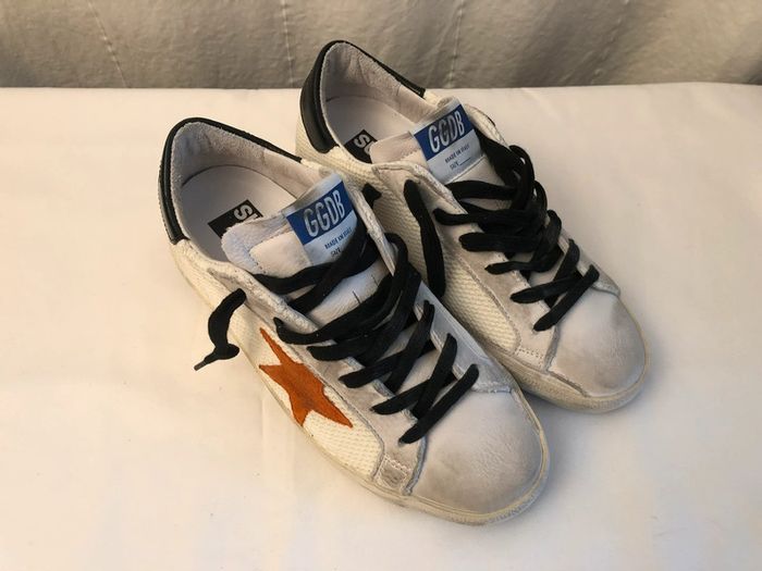 Basket femme Golden Goose Superstar pointure 37 - photo numéro 9