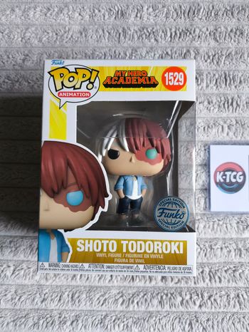 Funko Pop 1529 Shoto Todoroki (Tenue décontractée) – My Hero Academia