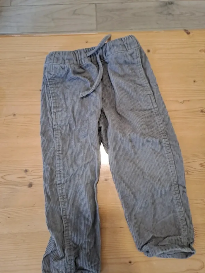 Pantalon velours