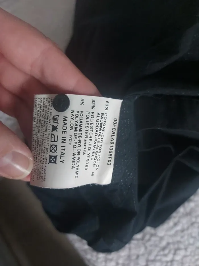 Chemise manches longues femme noire - photo numéro 9