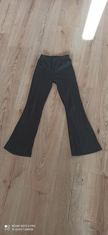 Pantalon noir 10 ans