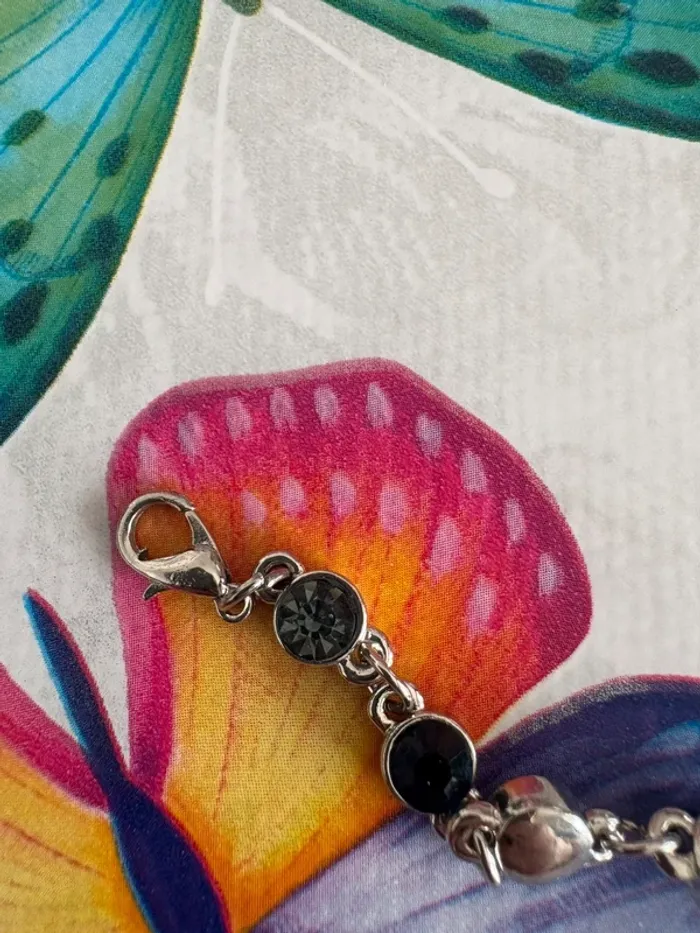 Ensemble collier bracelet pendentif cœur - photo numéro 6