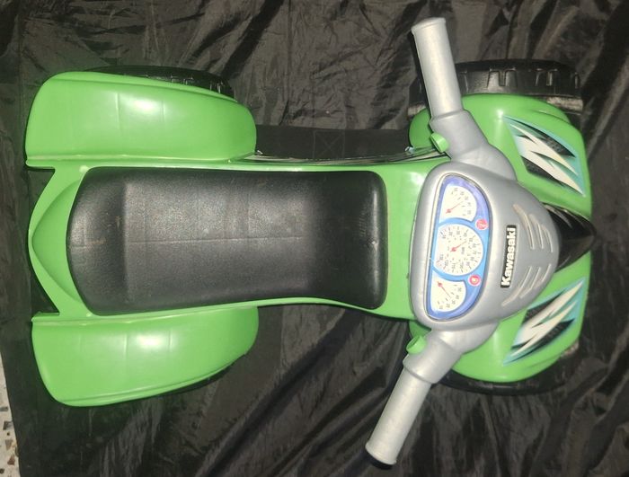 Quad porteur Kawasaki