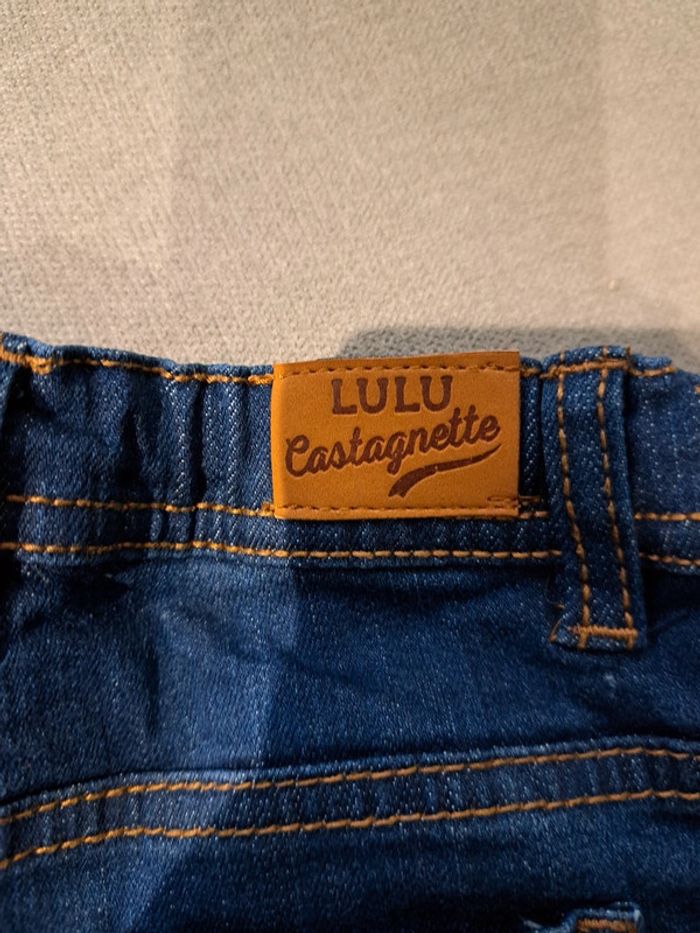 Jeans lulu castagnette 6 mois - photo numéro 3