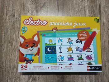 Electro Premiers jeux Nathan