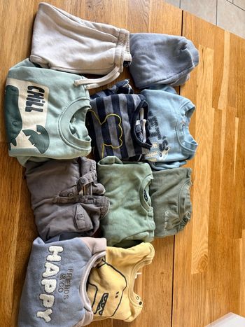 Lot vêtements garçon 18 mois