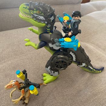 Playmobile dinosaure