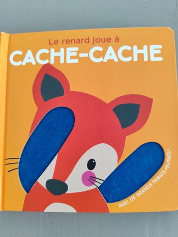 Le renard joue à cache-cache