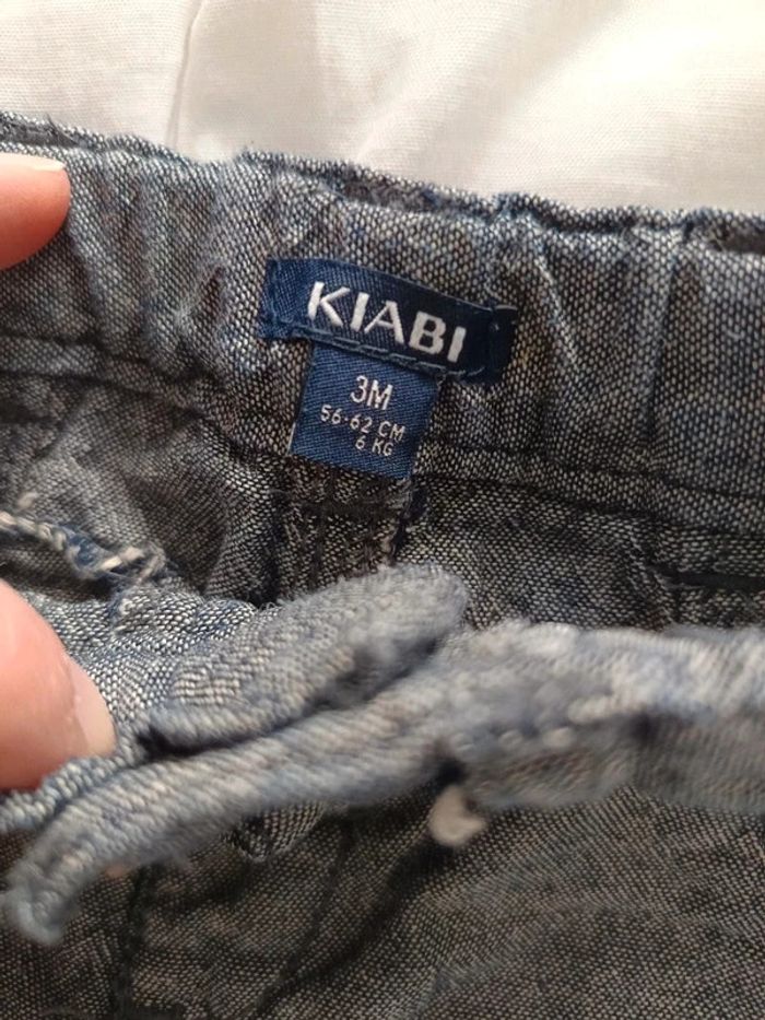 Pantalon Kiabi 3m comme neuf - photo numéro 3