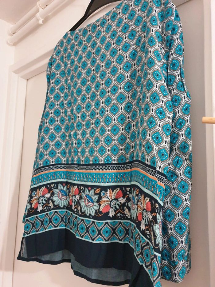 Chemise Blouse Haut Top Christine Laure Taille 1 - photo numéro 5