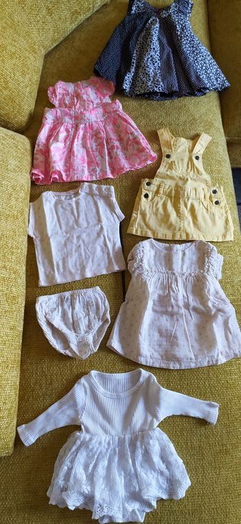 Lot 7 vêtements 3 mois