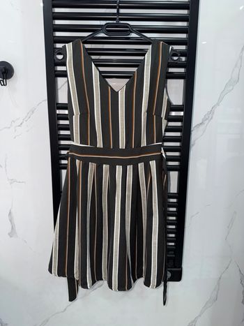 Robe rayée 