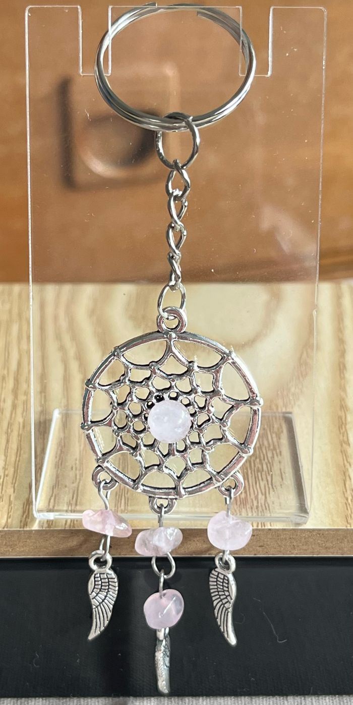 Porte clé attrape rêves