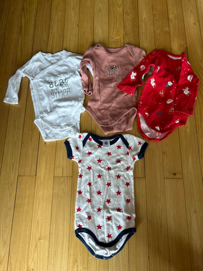 Lot de 10 bodies - photo numéro 3