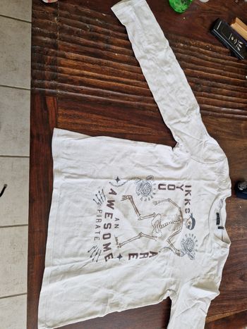 Lot t-shirts manches longues garçon