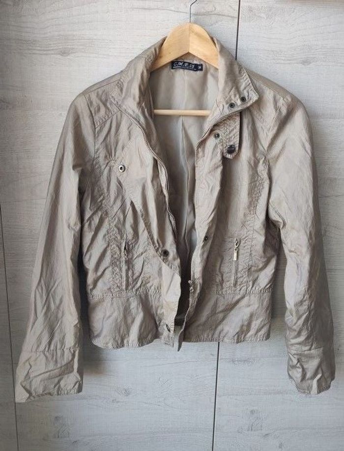 Veste Beige mi-saison 38