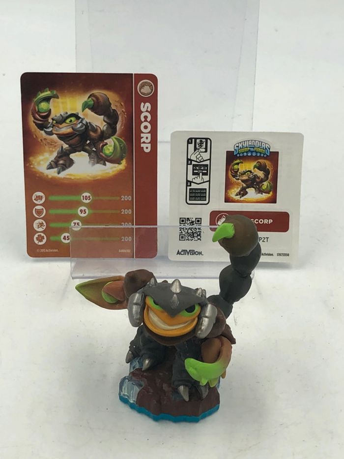 Figurine Skylanders Swap Force Twin Blade Chop Chop + cartes