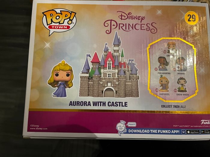 Pop funko Disney Belle au bois dormant Aurore / Aurora Neuve jamais ouverte - photo numéro 2