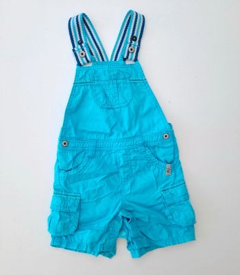 Salopette bleu 12 mois
