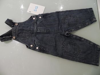 salopette 18 mois petit bateau