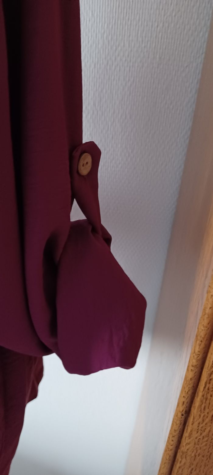 Très jolie blouse manches longues femme T U - photo numéro 6
