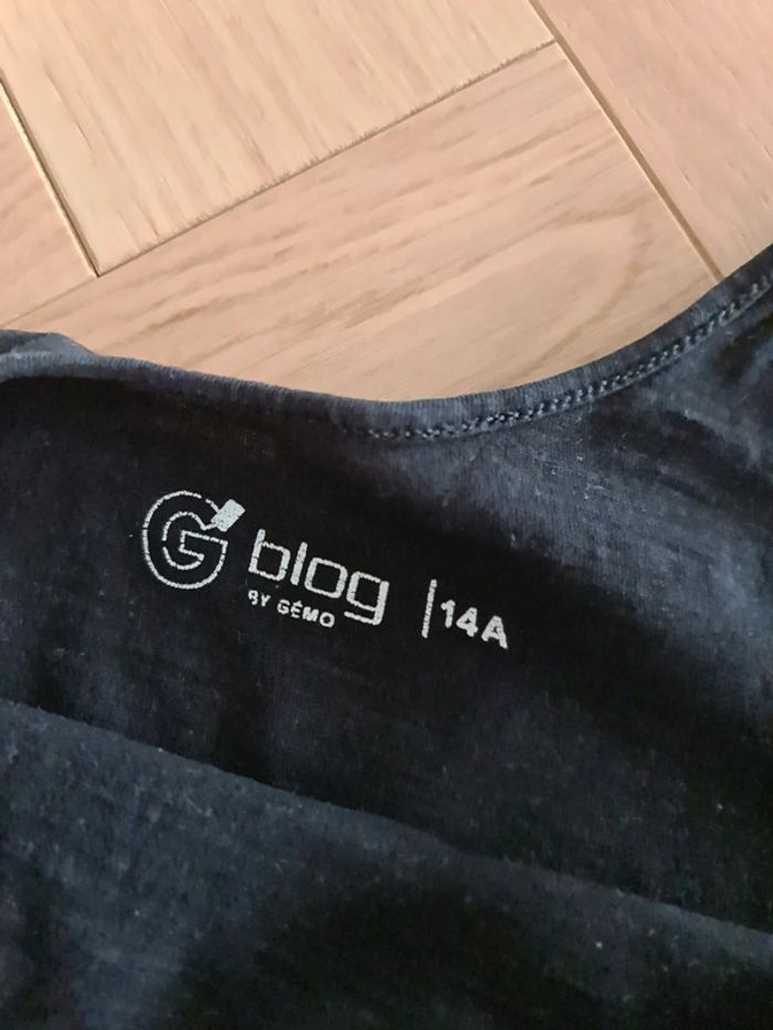 Lot 2 débardeurs noir - photo numéro 4