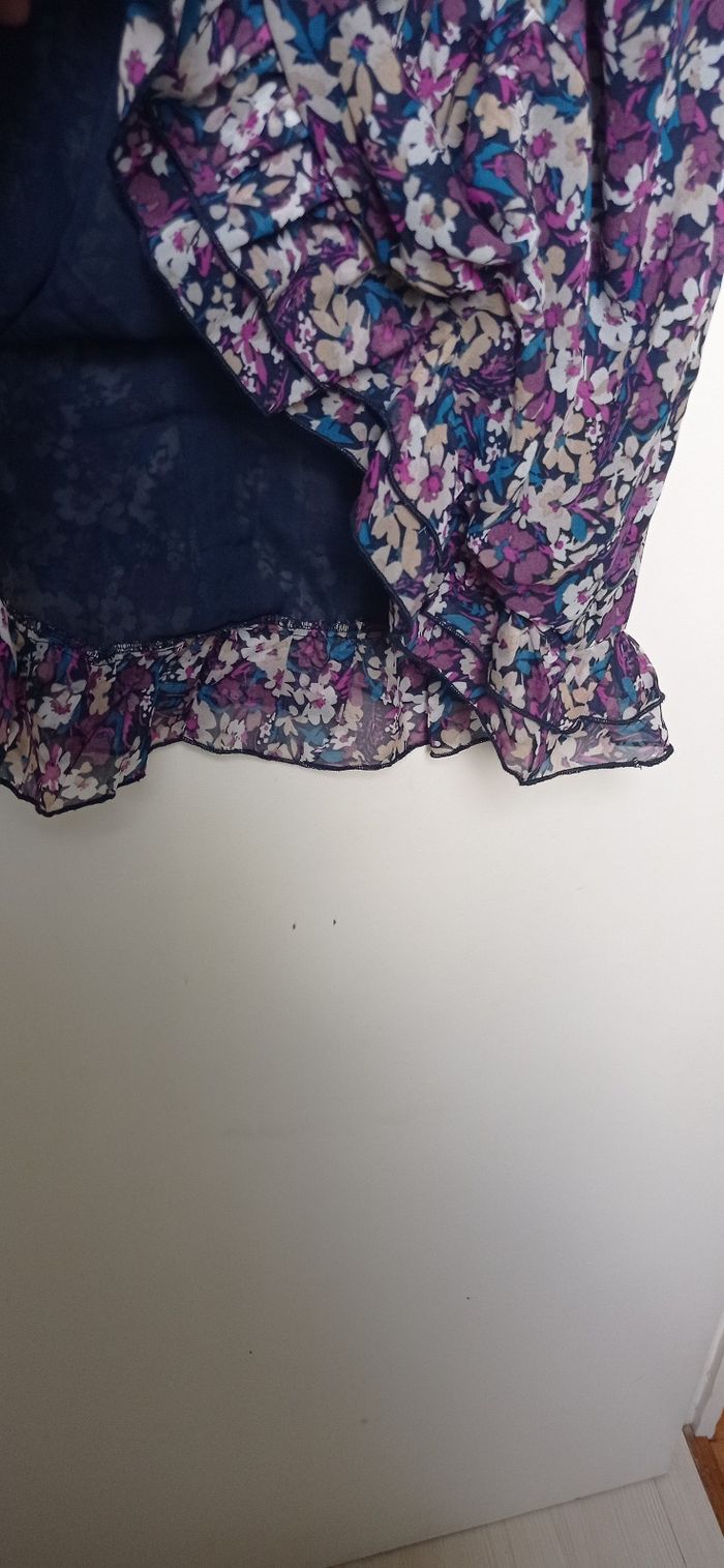 Robe fluide multicolore - photo numéro 3