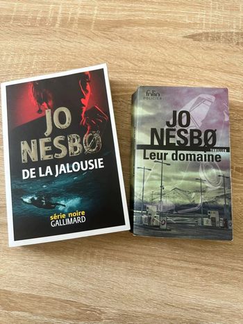 Livres de Jo Nesbo