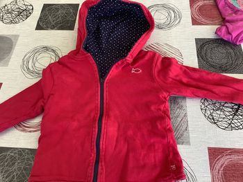 Gilet  week end à la mer