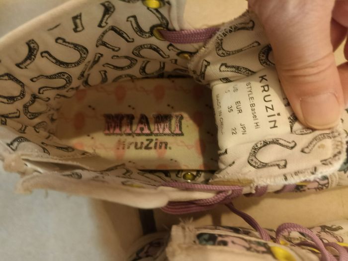 Basket fille Kruzin - photo numéro 5