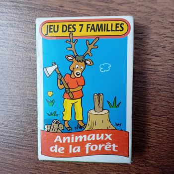 Jeu de 7 familles