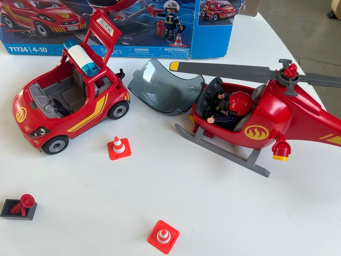 Playmobil action heroes 71724 - photo numéro 3