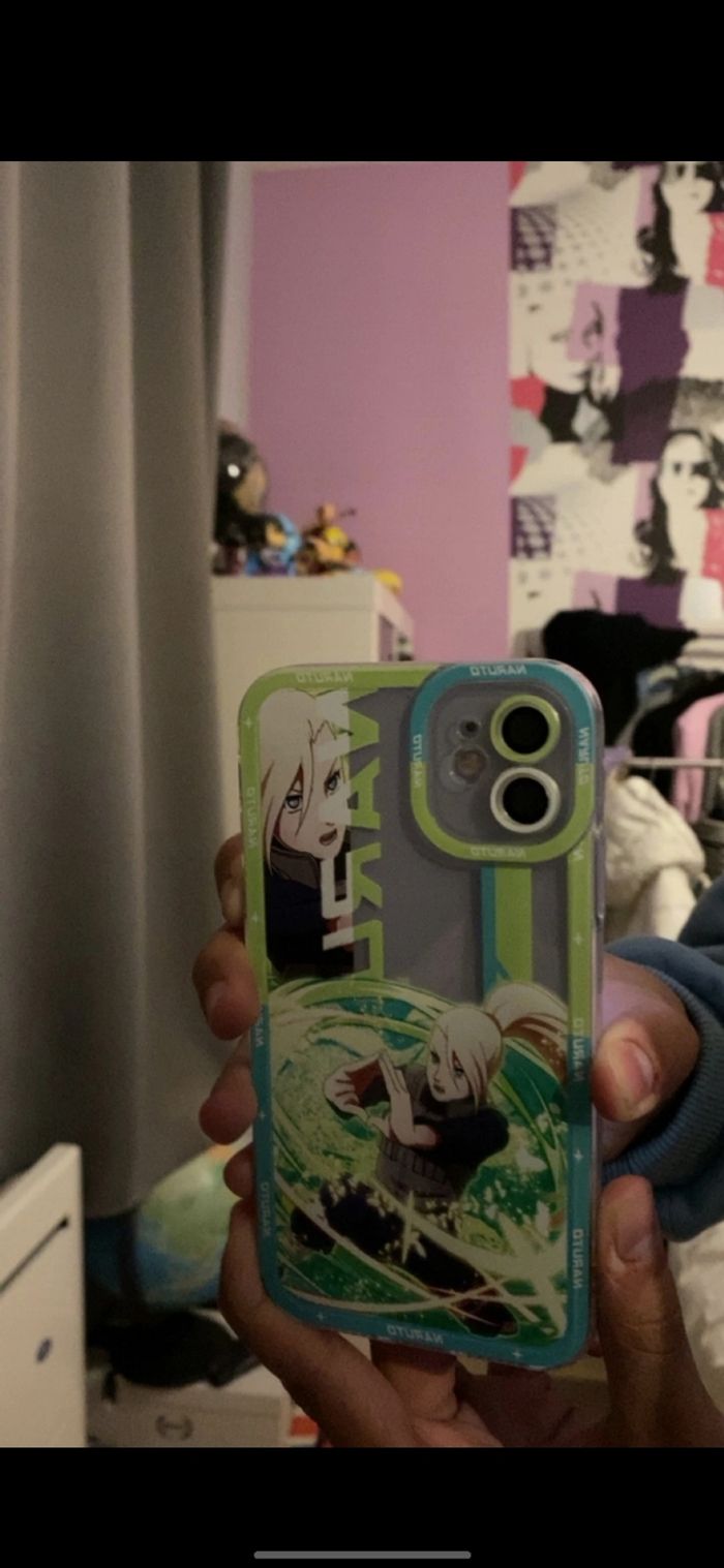 Lot coques iPhone 11 Naruto - photo numéro 3