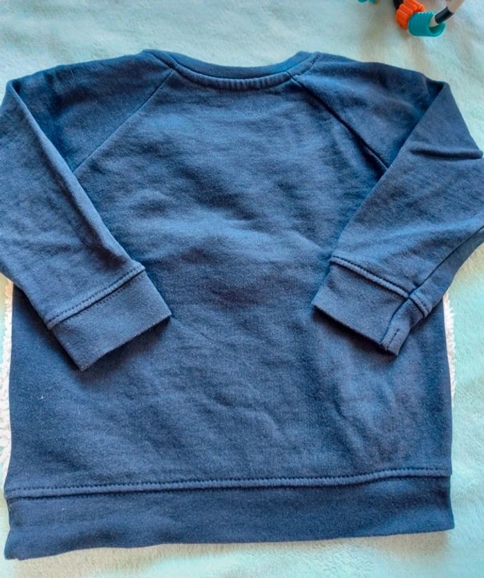 Sweat taille 18 mois - photo numéro 2