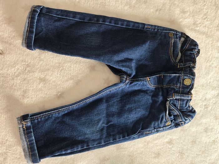 Lot de 4 jeans 9/12 mois - photo numéro 5