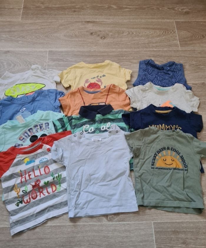 Énorme lot 3 mois été - photo numéro 2